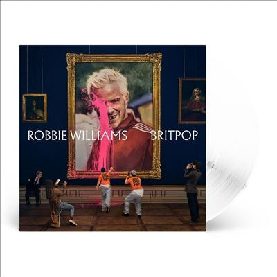 Robbie Williams - Britpop (Retail Exclusive) - Import White Vinyl LP Record