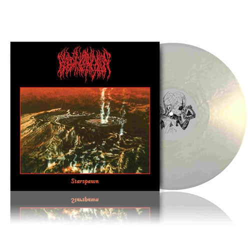 Blood Incantation - Starspawn (Re-issue 2021 & Poster) - Import Pearlescent Sunrise Vinyl LP Record Limited Edition