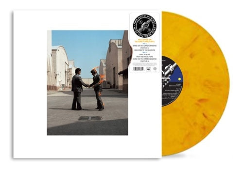 Pink Floyd - Wish You Were Here (50th Anniversary) - Import Yellow Vinyl LP Record Limited Edition