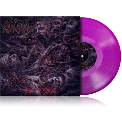 Stabbing - Eon Of Obscenity - Import Violet Vinyl LP Record