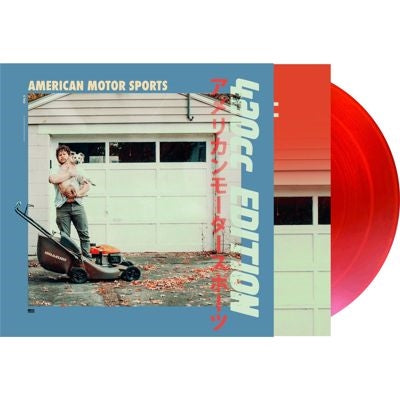 Bilmuri - American Motor Sports (420cc Edition) - Import Translucent Red Vinyl LP Record