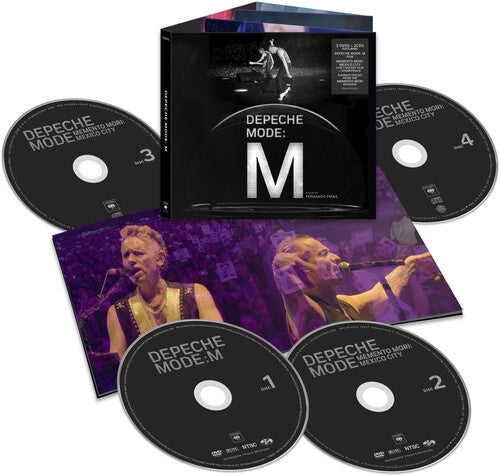 Depeche Mode - Depeche Mode: M - Import 2CD+2DVD