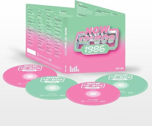 Various Artists - Now 12 80S: 1986, Pt. 1 - Import 4 CD
