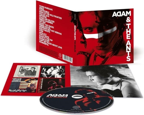 Adam Ant - The Singles - Import CD