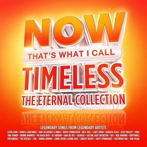 Various Artists - Now That'S What I Call Timeless: The Eternal Collection - Import 4 CD