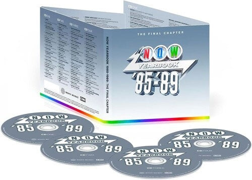 Various Artists - Now Yearbook 1985-1989: The Final Chapter - Import 4 CD