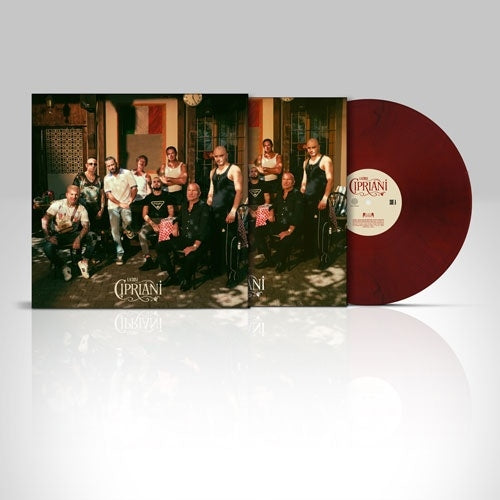 Lacrim - Cipriani - Import Red Vinyl LP Record Limited Edition