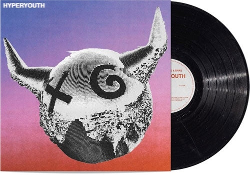 Joey Valence & Brae - Hyperyouth - Import Vinyl LP Record