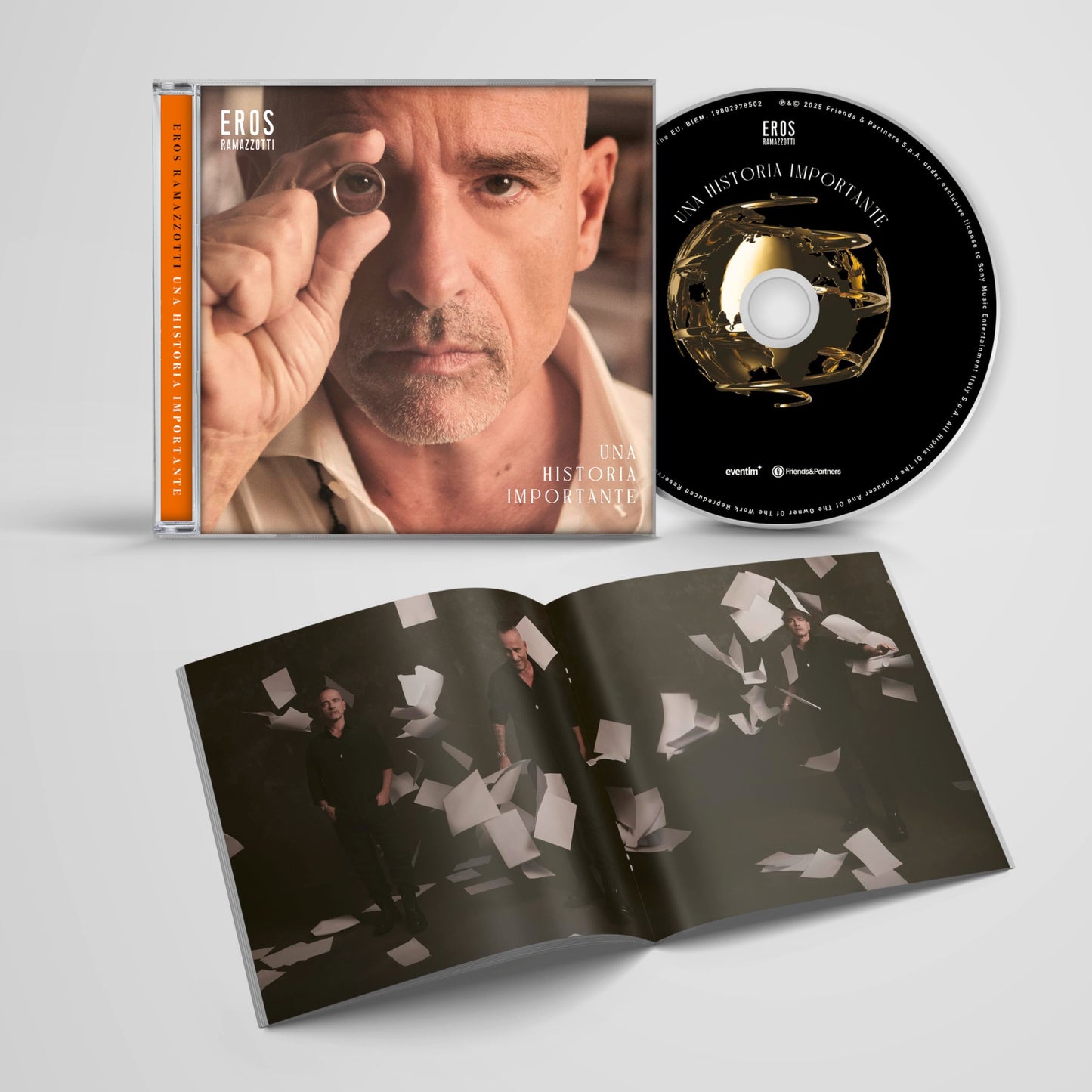 Eros Ramazzotti - Una Historia Importante - Import CD