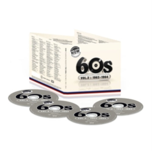 Various Artists - Now Yearbook Presents The 60S, Vol. 2: 1963-1964 - Import 4 CD
