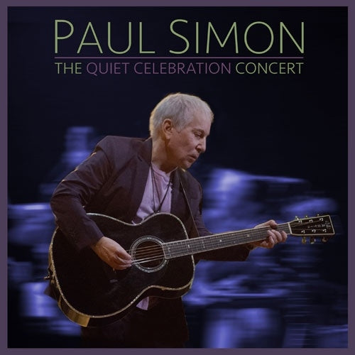 Paul Simon - The Quiet Celebration Concert - Import Vinyl 3 LP Record
