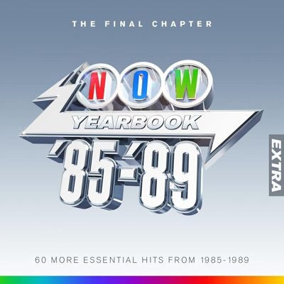 Various Artists - Now Yearbook Extra 1985-1989: The Final Chapter - Import 3 CD