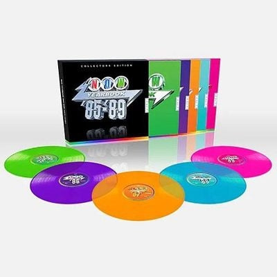 Various Artists - Now Yearbook 1985-1989: Vinyl Extra (Collector'S Edition) - Import Vinyl 5 LP Record