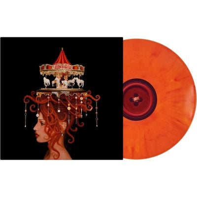 Absolutely - Paracosm - Import Orange Clear Vinyl LP Record Limited Edition