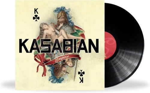 Kasabian - Empire - Import Vinyl LP Record Limited Edition