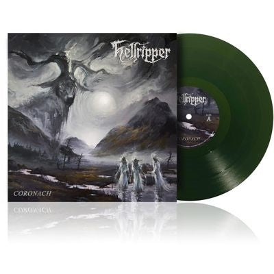 Hellripper - Coronach - Import Green Clear Vinyl LP Record