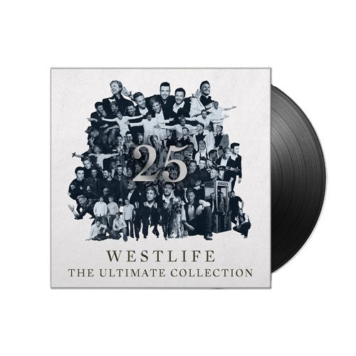 Westlife - 25: The Ultimate Collection - Import LP Record Limited Edition