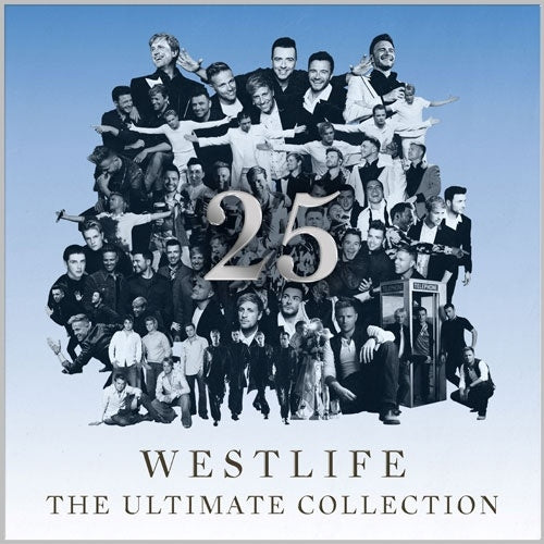 Westlife - 25: The Ultimate Collection (Deluxe) - Import 2 CD