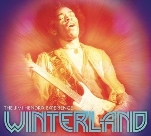 The Jimi Hendrix Experience - Winterland - Import Vinyl LP Record Limited Edition