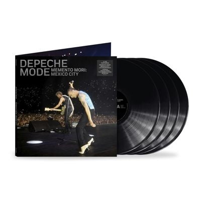 Depeche Mode - Memento Mori: Mexico City - Import Vinyl 4 LP Record