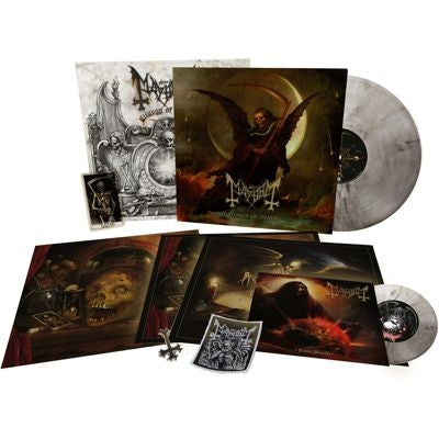 Mayhem - Liturgy Of Death (Deluxe Edition Box Set) - Import Vinyl LP+7inch Box Set Limited Edition