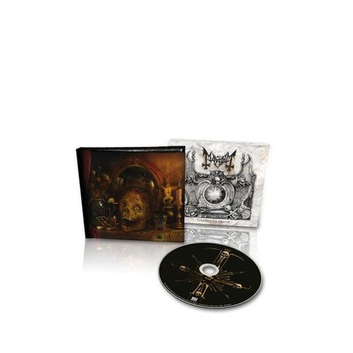Mayhem - Liturgy Of Death (Alternative Artwork) - Import CD Limited Edition