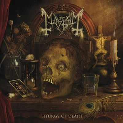 Mayhem - Liturgy Of Death - Import Vinyl LP Record Limited Edition