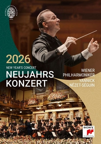 Yannick Nezet-Seguin - Neujahrskonzert 2026 / New Year's Concert 2026 - Import DVD