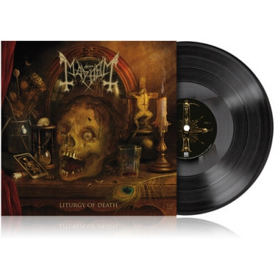 Mayhem - Liturgy Of Death - Import Vinyl LP Record