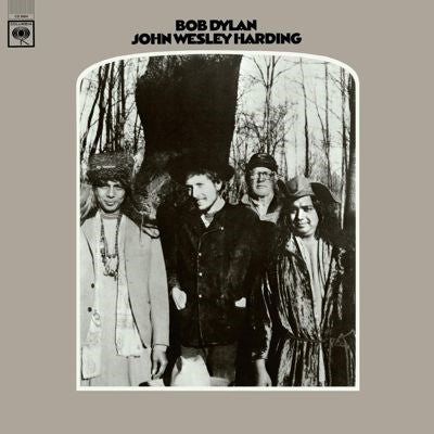 Bob Dylan - John Wesley Harding - Import LP Recurd