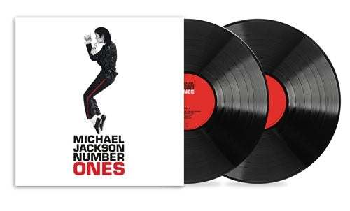 Michael Jackson - Number Ones - Import Vinyl 2 LP Record Limited Edition
