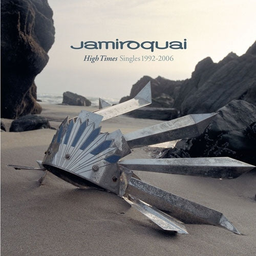 Jamiroquai - High Times (Tour Edition) - Import Marbled Steel Vinyl 2 LP Record Limited Edition