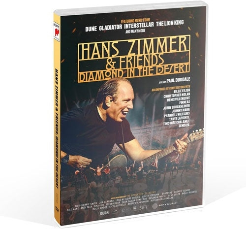 Hans Zimmer - Hans Zimmer Live - Diamonds in the Desert - Import DVD
