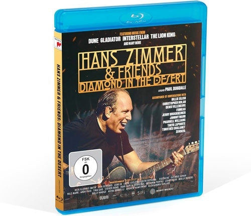 Hans Zimmer - Hans Zimmer Live - Diamonds in the Desert - Import Blu-ray Disc