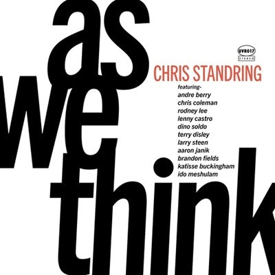 Chris Standring - As We Think - Import CD