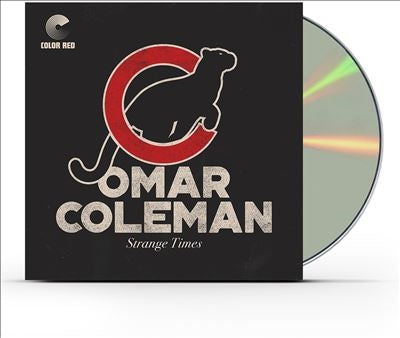 Omar Coleman - Strange Times - Import CD