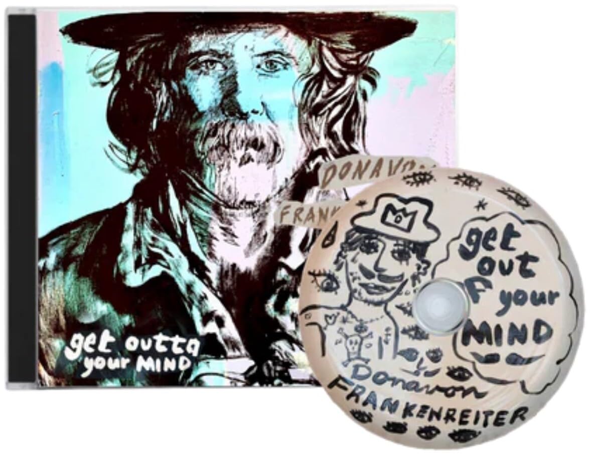 Donavon Frankenreiter - Get Outta Your Mind - Import CD