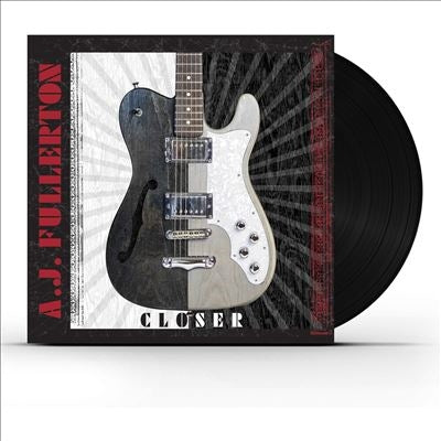 A.J. Fullerton - Closer - Import 180g Vinyl LP Record