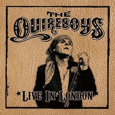 The Quireboys  -  Live In London  -  Import CD