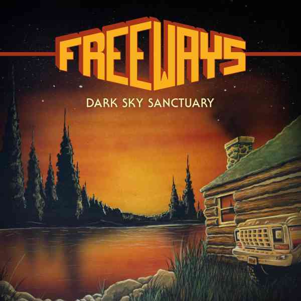 Freeways - Dark Sky Sanctuary - Import CD