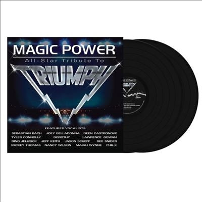 Various Artists - Magic Power: All Star Tribute To Triumph - Import Vinyl 2 LP Record