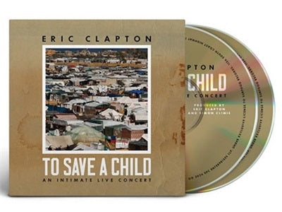 Eric Clapton - To Save A Child - Import CD+Blu-ray Digipack Bonus Track