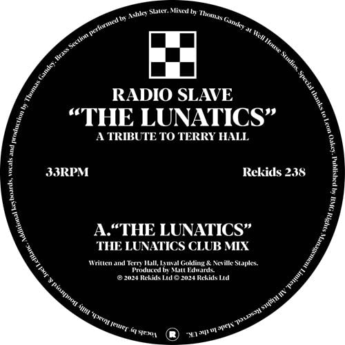 Radio Slave - Lunatics - Import Vinyl 12inch Record