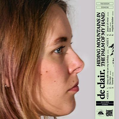 De Clair - Hiding Mountains In The Palm Of My Hand - Import Vinyl 12inch Record Limited Edition