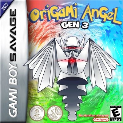 Origami Angel - Gen 3 - Import Half-Half Red/White Vinyl 7inch Record