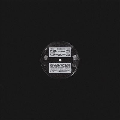 Metal - Point Vacancies (Remixes) - Import Vinyl 12inch Record