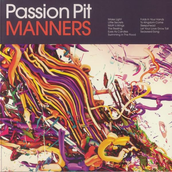 Passion Pit - Manners (15th Anniversary) - Import Vinyl LP Record Limited Edition