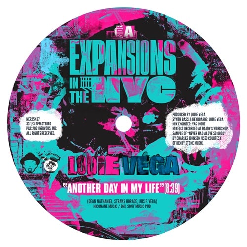 Little Louie Vega - Expansions In The NYC - Another Day In My Life/Deep Burnt - Import 12 inch Shingle Record
