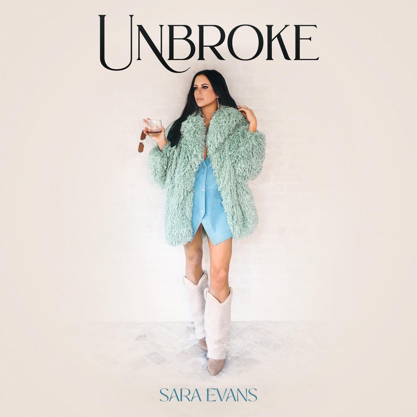 Sara Evans - Unbroke - Import LP Record
