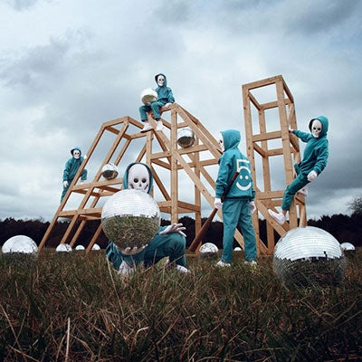 Awolnation - The Phantom Five - Import Translucent Light Blue Vinyl LP Record Limited Edition